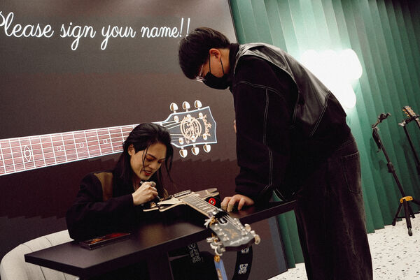 ▲▼ 林頤原Euan 舉辦限定音樂分享會。（圖／華納音樂提供）