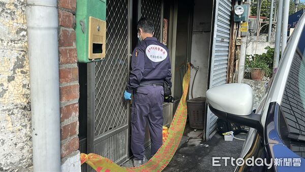 ▲▼張男砍殺前老闆陳男。（圖／記者許權毅攝）