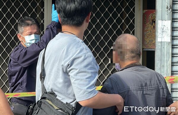 ▲▼張男砍殺前老闆陳男。（圖／記者許權毅攝）