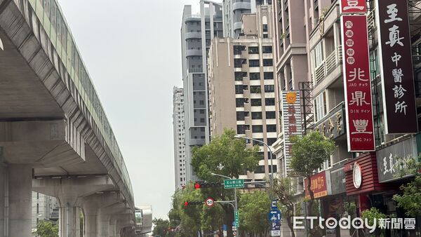 ▲▼文心南路            。（圖／記者陳筱惠攝）