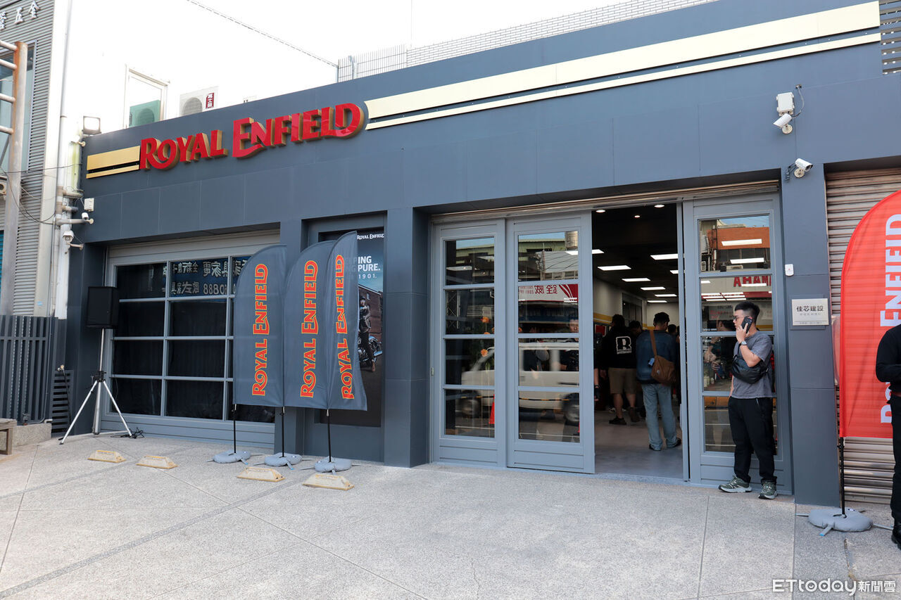 ▲最老重機品牌「Royal Enfield正式插旗台灣」！首波6車型187800元起。（圖／記者張慶輝攝）