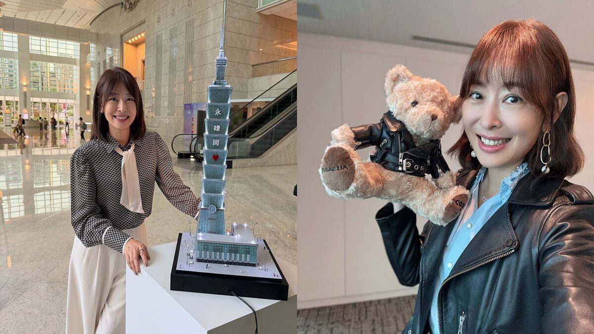 ▲▼賈永婕。（圖／翻攝自Facebook／賈永婕的跑跳人生）