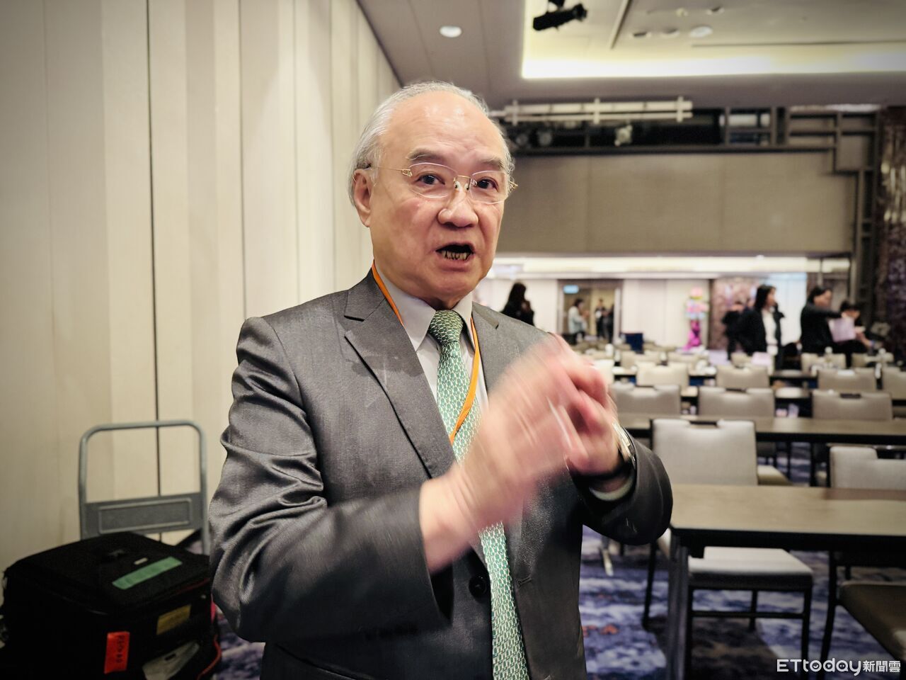 ▲▼71家企業總經理與執行長的企管學者陳宗賢。（圖／記者潘姿吟攝）