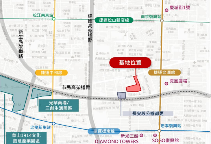 ▲▼台鐵公司化首件土開案啟動，北市安東街招商推建案。（圖／台鐵公司提供）
