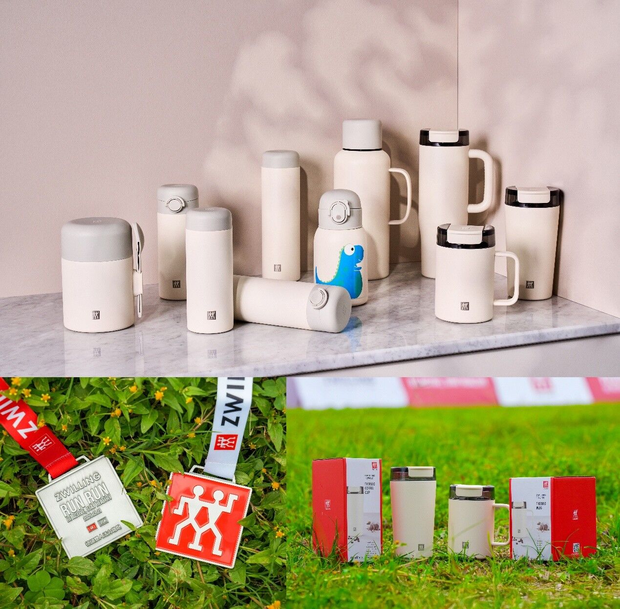 德國雙人,ZWILLING,路跑,廚具,鍋具,健康生活,跑步（圖／品牌提供）