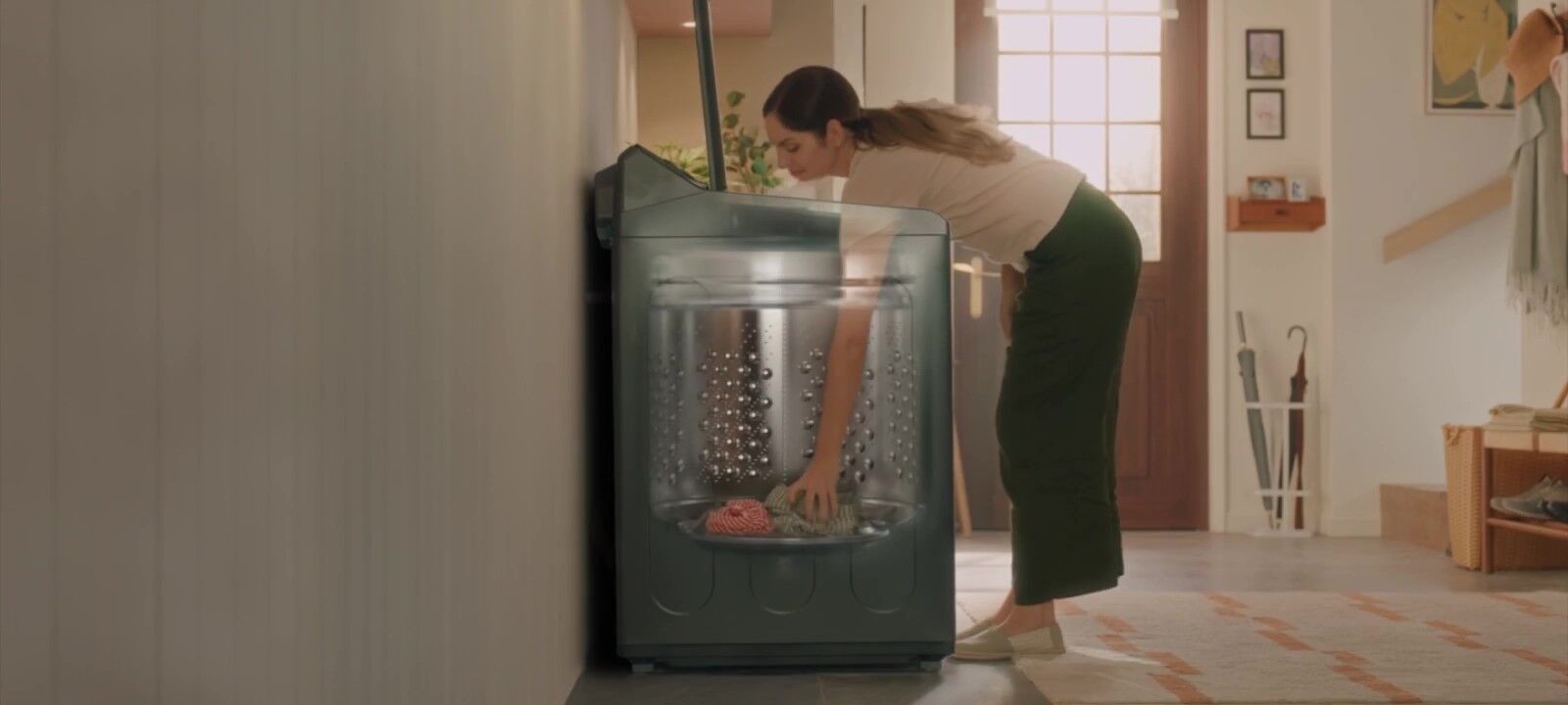 ▲LG直立式洗衣機EZ系列。（圖／品牌提供）