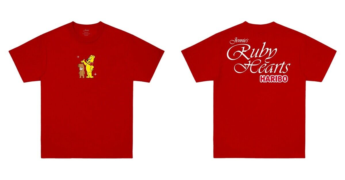 ▲jennie聯名        。（圖／翻攝自IG）