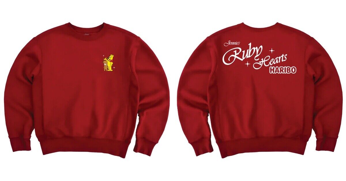 ▲jennie聯名        。（圖／翻攝自IG）