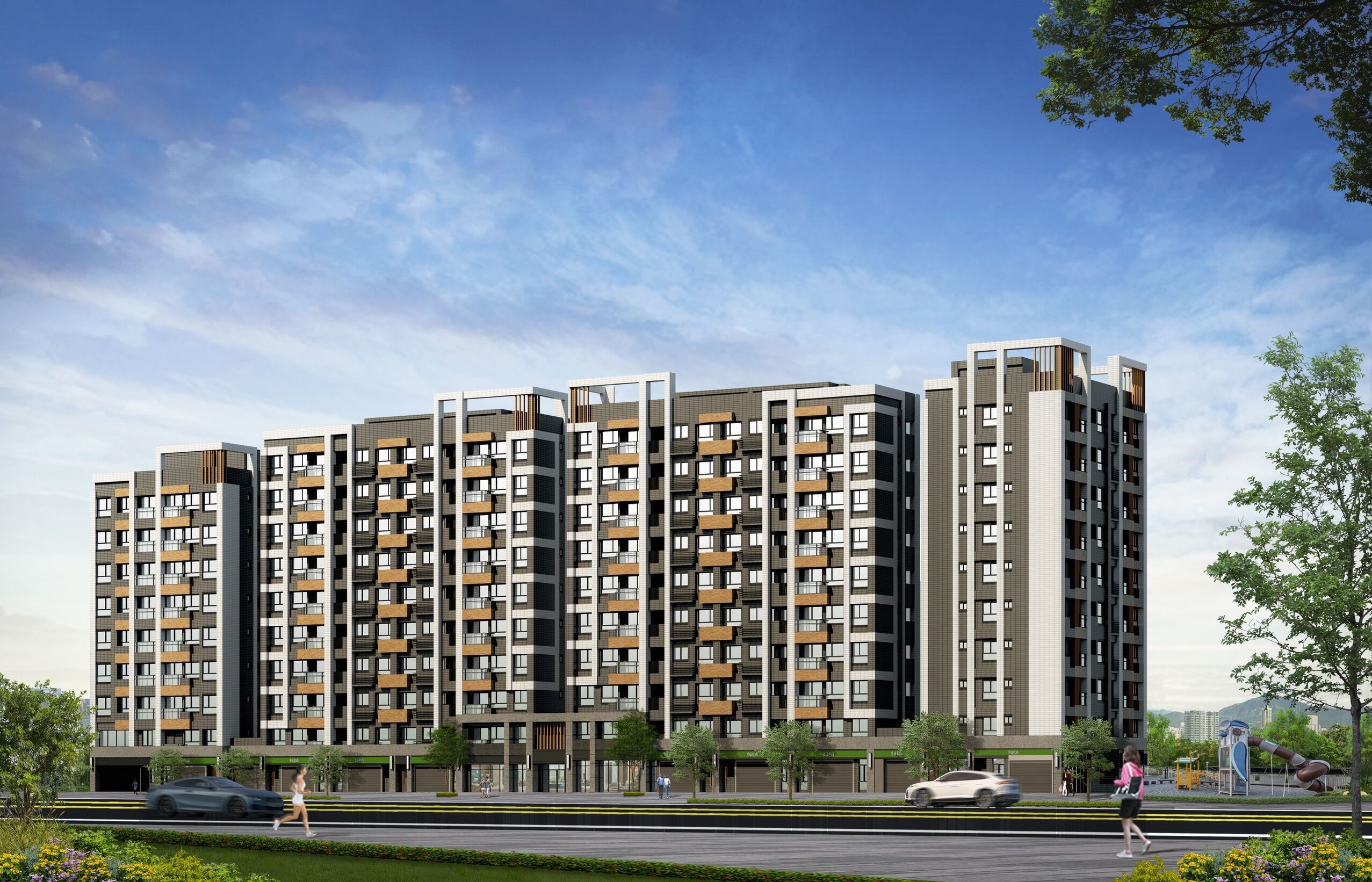 ▲▼桃園,A10,機捷,山鼻重劃區,宗佳致境,綠線,準成屋,AI,三房。（圖／業者提供）