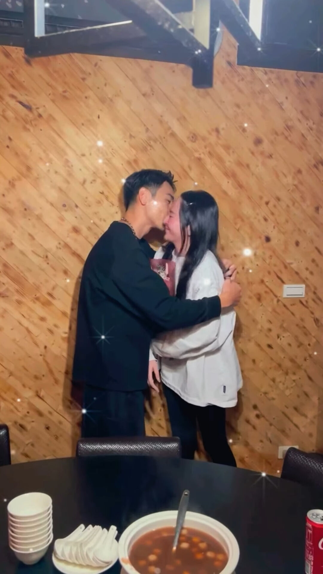 ▲禾浩辰求婚吳品潔成功。（圖／翻攝自Instagram／pinpin_woo）