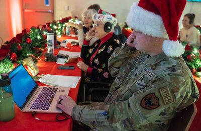 耶誕夜最暖行動！　美軍雷達全程鎖定「耶誕老人行蹤」