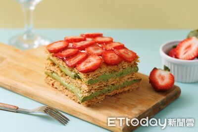 甜點品牌「草莓季」限定新品　大福、舒芙蕾、千層派都有