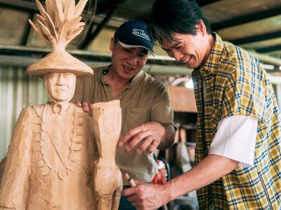 黃鐙輝動念遠離城市！　親走訪花蓮「走進農村生活」：回應土地呼喚