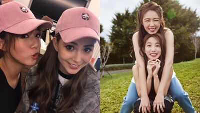 丫頭喊話養郭書瑤一輩子！　盤點演藝圈4對感人閨蜜情