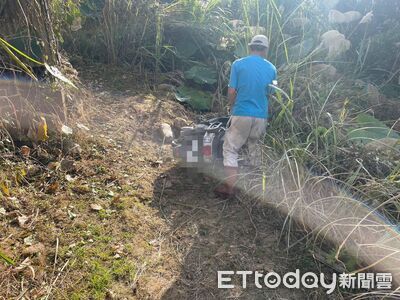 獨 ∕ 騎機車出門散心失聯  男子倒臥山區三天奇蹟獲救