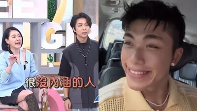 王ADEN昔「遭小S虧像沒內涵的人」　網挖片段朝聖：來看預言家