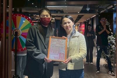 桃園統領第三屆守護心願聖誕圓夢計畫 傳遞愛能量