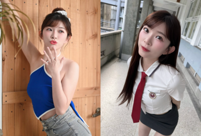 樂天女孩首位「三棲」應援　穎樂要健健康康陪粉絲更多球季