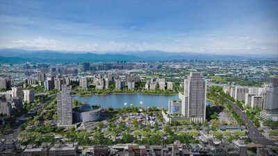 桃園市第二行政園區落腳中路　凌濤：桃園行政中樞全面升級