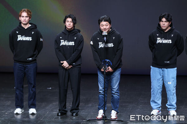 ▲中華隊總教練曾豪駒獲頒體育運動精英獎特別獎。（圖／記者林敬旻攝）