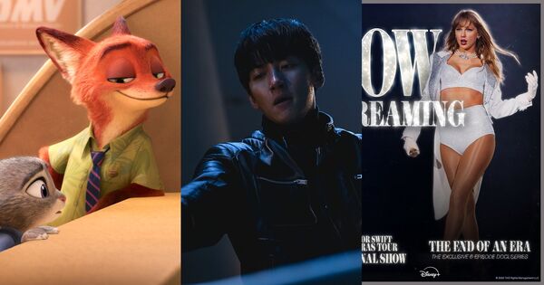 ▲Disney+《泰勒絲》紀錄片影集進前3。（圖／翻攝自臉書／Disney+）