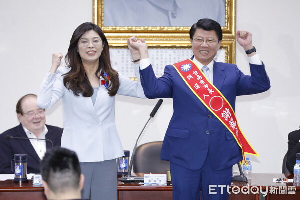 ▲▼國民黨24日中常會通過正式徵召柯志恩參選高雄市長，謝龍介參選台南市長，蘇清泉參選屏東縣長，台東縣議長吳秀華參選台東縣長。（圖／記者湯興漢攝）