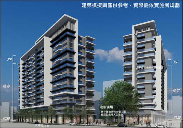 ▲▼台鐵公司化首件土開案啟動，北市安東街招商推建案。（圖／台鐵公司提供）