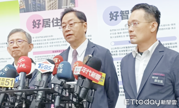 ▲桃園市長張善政今天受訪時表示，有關設籍龍潭區的余家昶在北捷隨機傷人案中捨命攔阻，中壢仁海宮捐助200萬元，但家屬非常暖心又回捐給市府運用。（圖／記者沈繼昌翻攝）