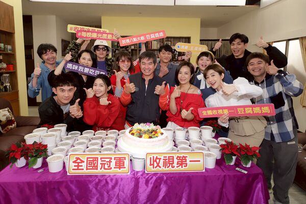 ▲《豆腐媽媽》首播開紅盤。（圖／民視提供）