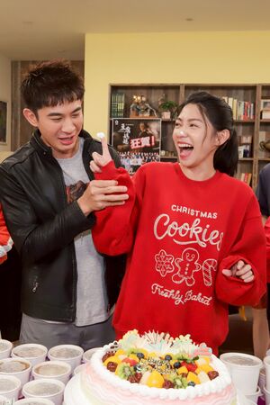 ▲《豆腐媽媽》首播開紅盤。（圖／民視提供）