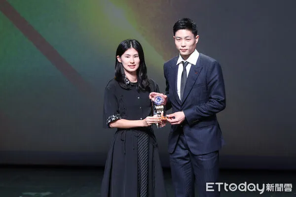 ▲體育運動精英獎，最佳運動精神傑出獎周天成。（圖／記者林敬旻攝）