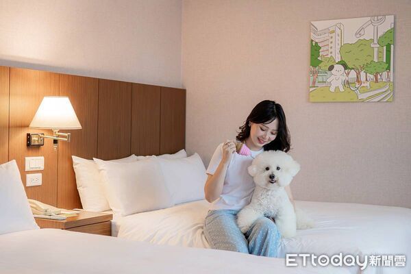 ▲從年菜到尾牙、從人到毛孩　全國大飯店春節商機全面開花。（圖／記者游瓊華翻攝）