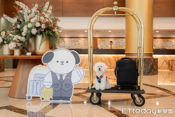 ▲從年菜到尾牙、從人到毛孩　全國大飯店春節商機全面開花。（圖／記者游瓊華翻攝）