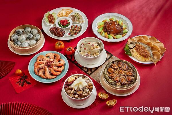 ▲從年菜到尾牙、從人到毛孩　全國大飯店春節商機全面開花。（圖／記者游瓊華翻攝）