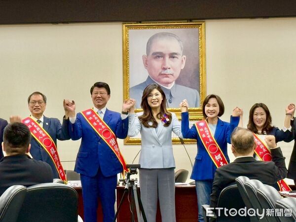 ▲▼ 柯志恩獲國民黨徵召參戰高雄市長　喊話有信心帶領高雄蛻變。（圖／記者賴文萱翻攝）