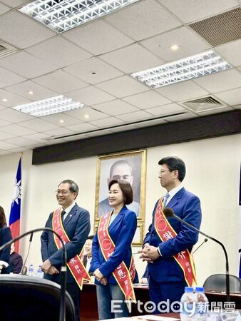 ▲▼ 柯志恩獲國民黨徵召參戰高雄市長　喊話有信心帶領高雄蛻變。（圖／記者賴文萱翻攝）