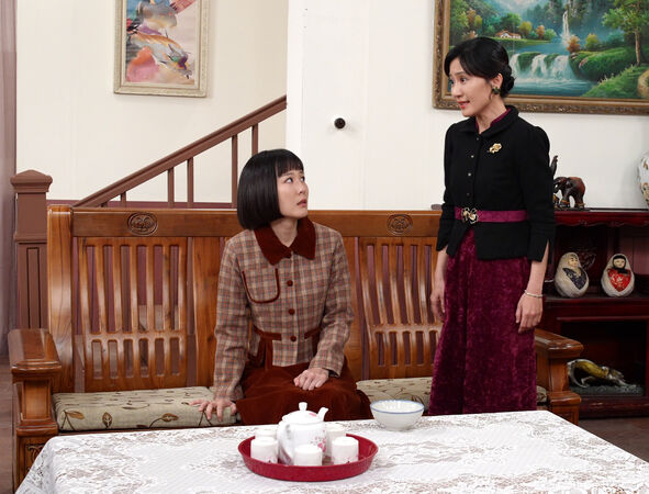 ▲何宜珊在《寶島西米樂 守護》與婆婆陳婉婷發生摩擦。（圖／台視提供）