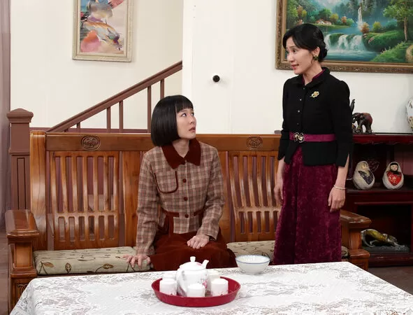 ▲何宜珊在《寶島西米樂 守護》與婆婆陳婉婷發生摩擦。（圖／台視提供）