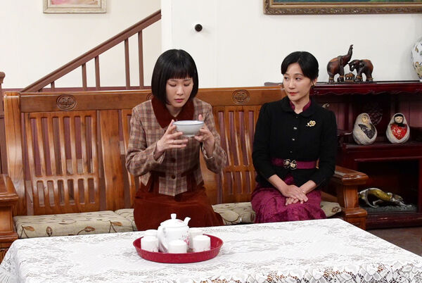 ▲何宜珊在《寶島西米樂 守護》與婆婆陳婉婷發生摩擦。（圖／台視提供）