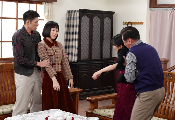 ▲何宜珊在《寶島西米樂 守護》與婆婆陳婉婷發生摩擦。（圖／台視提供）