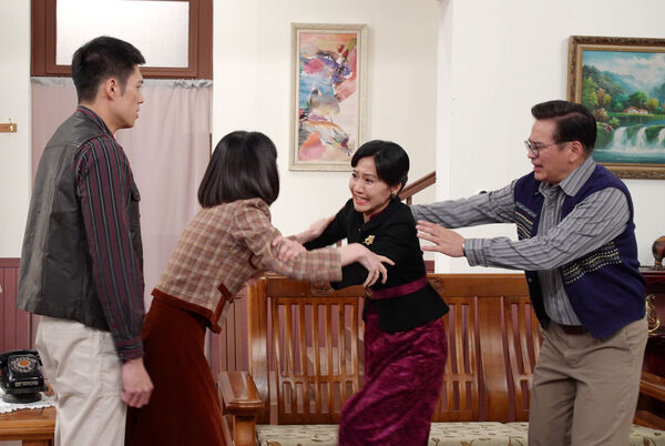 ▲何宜珊在《寶島西米樂 守護》與婆婆陳婉婷發生摩擦。（圖／台視提供）