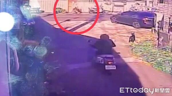 ▲▼劉勇賢砍人。（圖／記者許權毅翻攝）