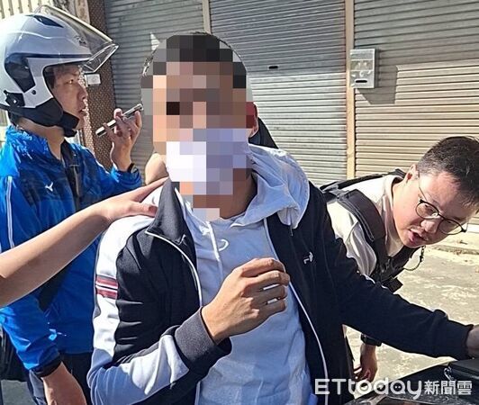 ▲▼劉勇賢砍人。（圖／記者許權毅翻攝）