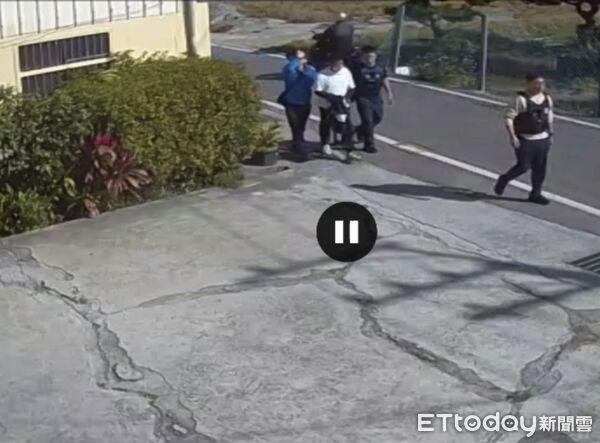 ▲▼劉勇賢砍人。（圖／記者許權毅翻攝）