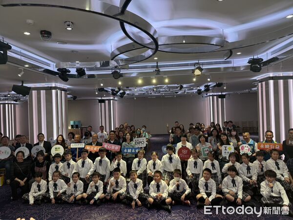 ▲▼   新悦花園酒店攜手企業夥伴推動「悦願同行」，以教育陪伴實踐生命教育永續公益行動  。（圖／記者翁伊森攝）