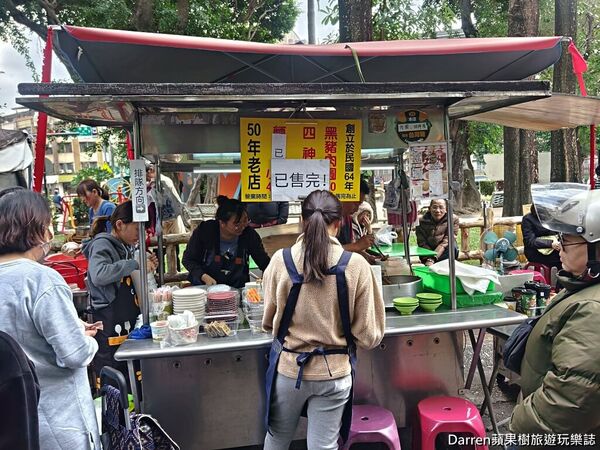 ▲▼三重手工黑豬肉圓。（圖／部落客DARREN蘋果樹旅遊玩樂誌授權提供）