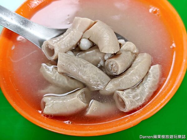 ▲▼三重手工黑豬肉圓。（圖／部落客DARREN蘋果樹旅遊玩樂誌授權提供）