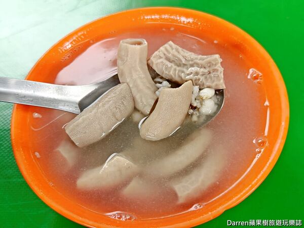 ▲▼三重手工黑豬肉圓。（圖／部落客DARREN蘋果樹旅遊玩樂誌授權提供）