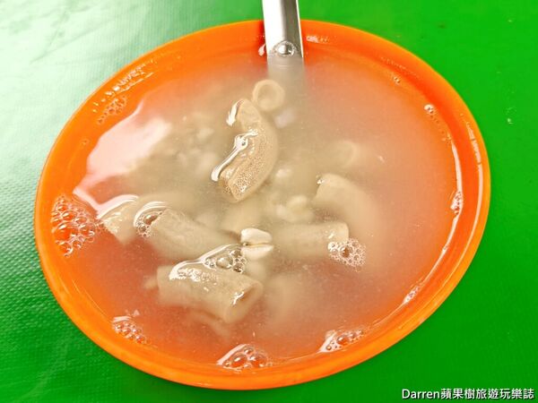 ▲▼三重手工黑豬肉圓。（圖／部落客DARREN蘋果樹旅遊玩樂誌授權提供）