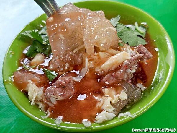 ▲▼三重手工黑豬肉圓。（圖／部落客DARREN蘋果樹旅遊玩樂誌授權提供）